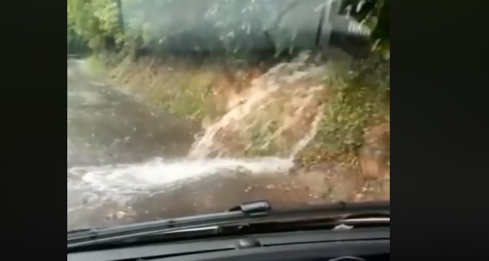 Maltempo, frane e allagamenti nel territorio FOTO e VIDEO