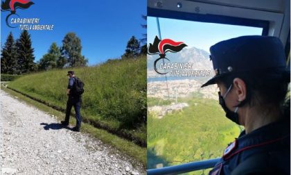 Turisti e lecchesi in massa sulle montagne: in campo (anzi in vetta) anche i Carabinieri