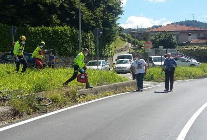 Cade in bicicletta, muore ciclista CHI E’ LA VITTIMA