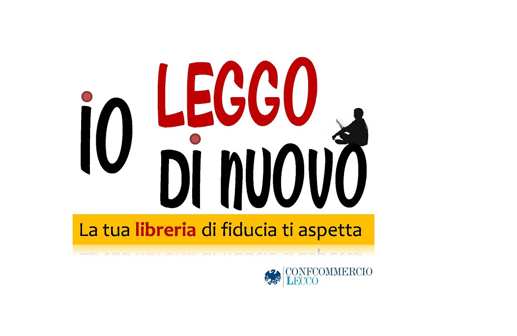 Confcommercio Lecco lancia “Io leggo di nuovo” per sostenere le librerie