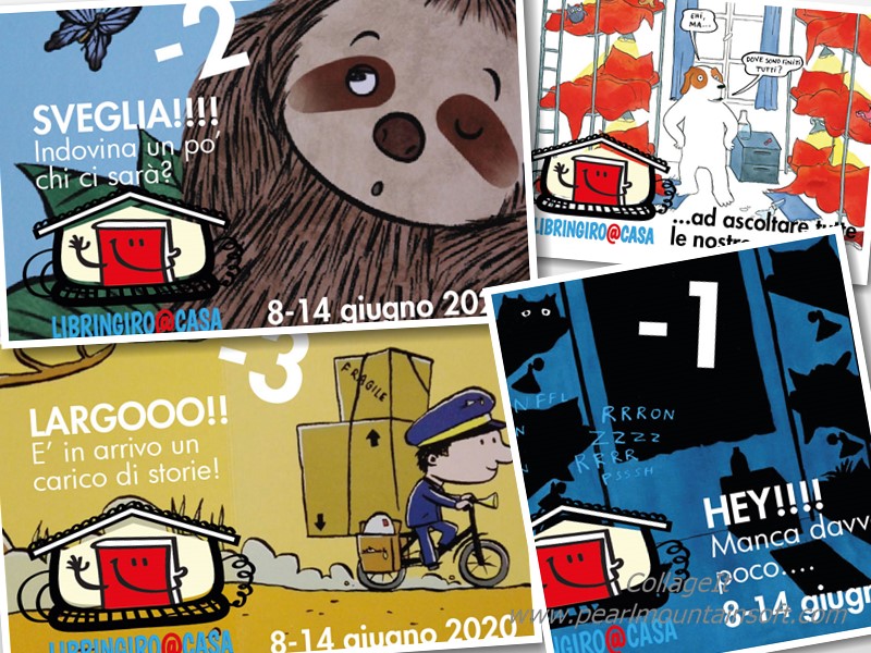 Nasce “Libringiro@casa”, il festival online dell’iniziativa Libringiro