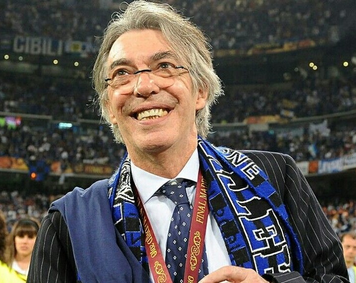 Massimo Moratti regala le mascherine ai suoi “compaesani”