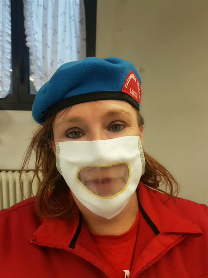 Ornella Pozzoni di Brivio è stata nominata “Angelo del mese”