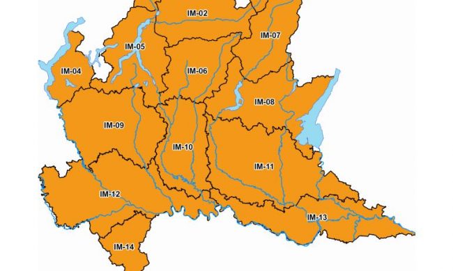 Resta l’allerta maltempo per tutta la giornata di oggi PREVISIONI METEO
