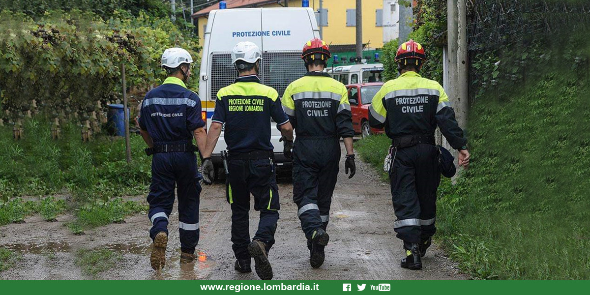 Maltempo, in Brianza allerta per vento, temporali e rischi idrici e idrogeologici