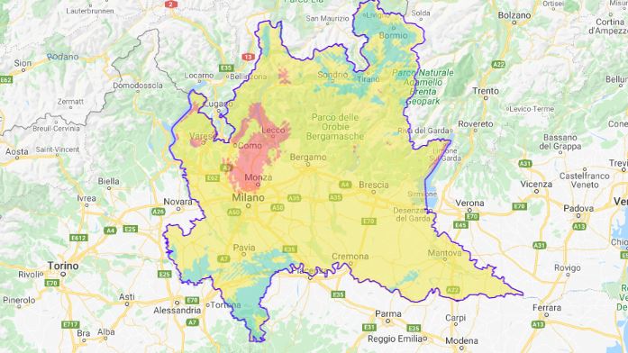 Qualità dell’aria: male la situazione nel Lecchese I DATI
