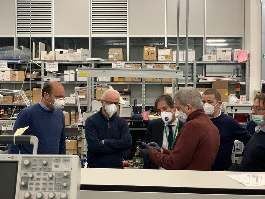 Elemaster riapre la sua vecchia azienda per produrre ventilatori polmonari (e non solo)