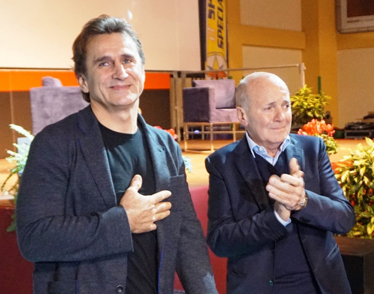 Quando Alex Zanardi emozionò 2500 persone al palazzetto di Barzanò IL SERVIZIO E LE FOTO