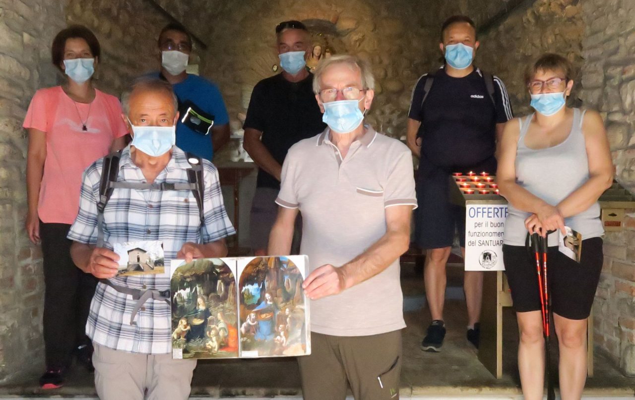 Una gita lungo l’Adda insieme al sindaco di Missaglia