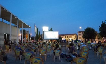 Cinema in piazza: il successo della serata LE FOTO