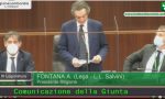 Il Governatore Fontana parla in Consiglio Regionale LA DIRETTA VIDEO