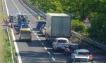 Elisoccorso in azione per incidente auto-moto sulla statale 36. Traffico in tilt FOTO