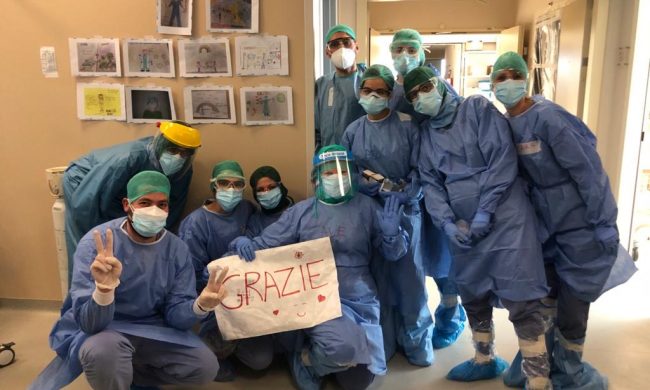 Chiude la Terapia intensiva del Covid-19 al San Gerardo di Monza