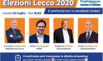 Lecco, lunedì 20 luglio il primo confronto tra i quattro candidati sindaci