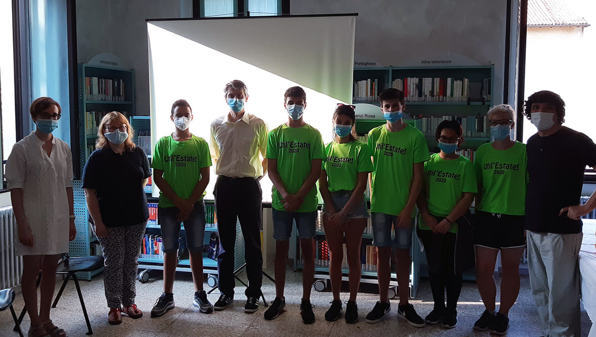 Util’Estate: conclusa anche a Sirtori l’esperienza di cittadinanza attiva VIDEO