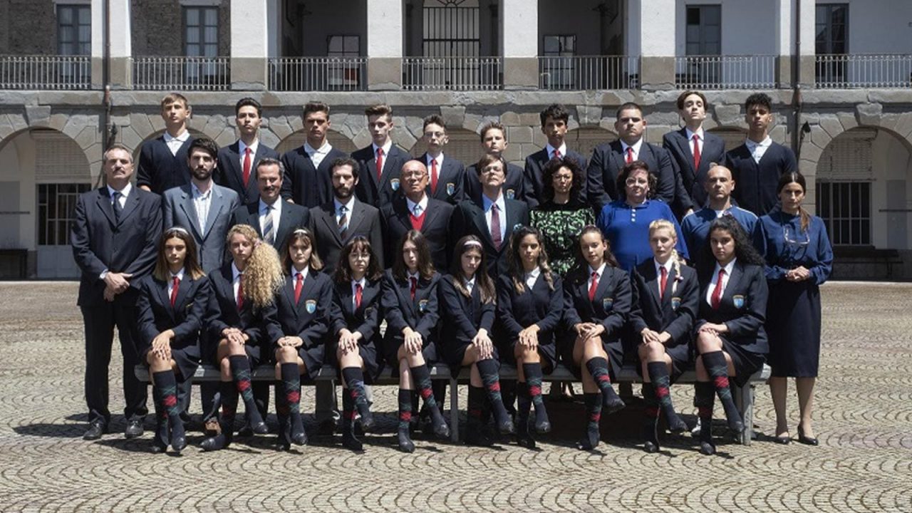 Celana non è più il set del reality show “Il Collegio”