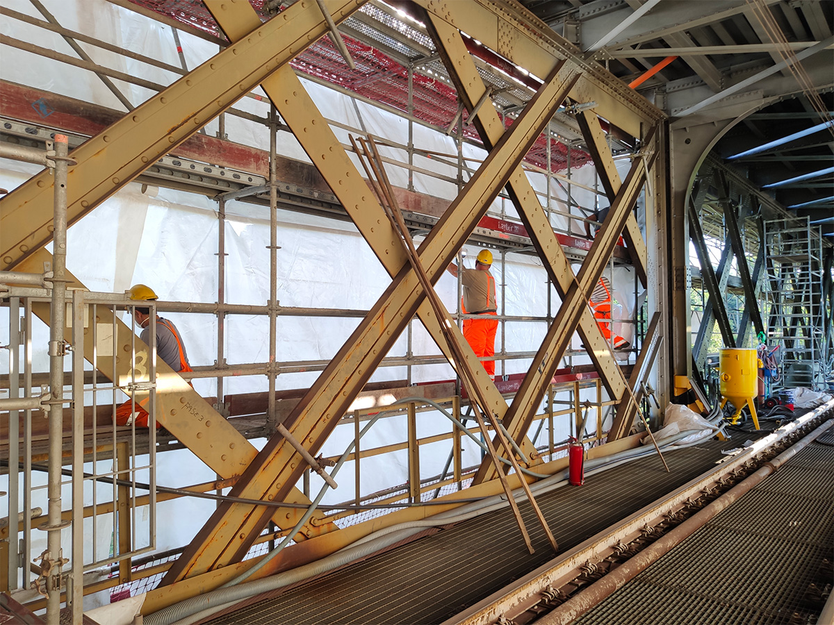 Nuova chiusura del Ponte di Paderno. Ma a che punto sono i lavori al San Michele?