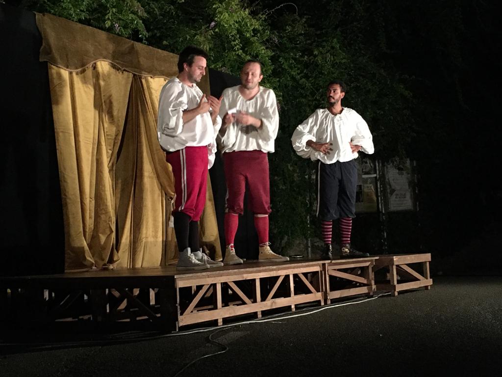 Ronzinante in scena sul palco di Beolco Fest FOTO