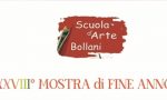 Mostra di fine anno della scuola d'arte Bollani