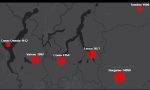 Coronavirus: ecco dove sono stati registrati gli ultimi aumenti nella nostra provincia
