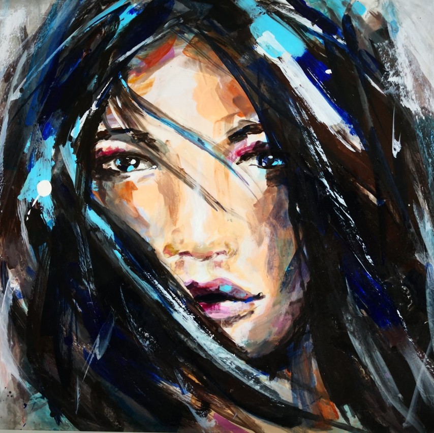 Domani al Barcaiolo il taglio del nastro della personale della lecchese Alessandra Canali