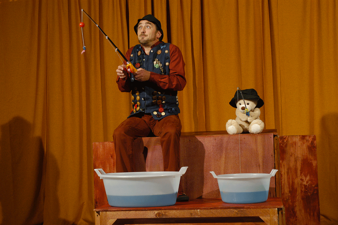 Spettacolo teatrale con Tiziano Manzini