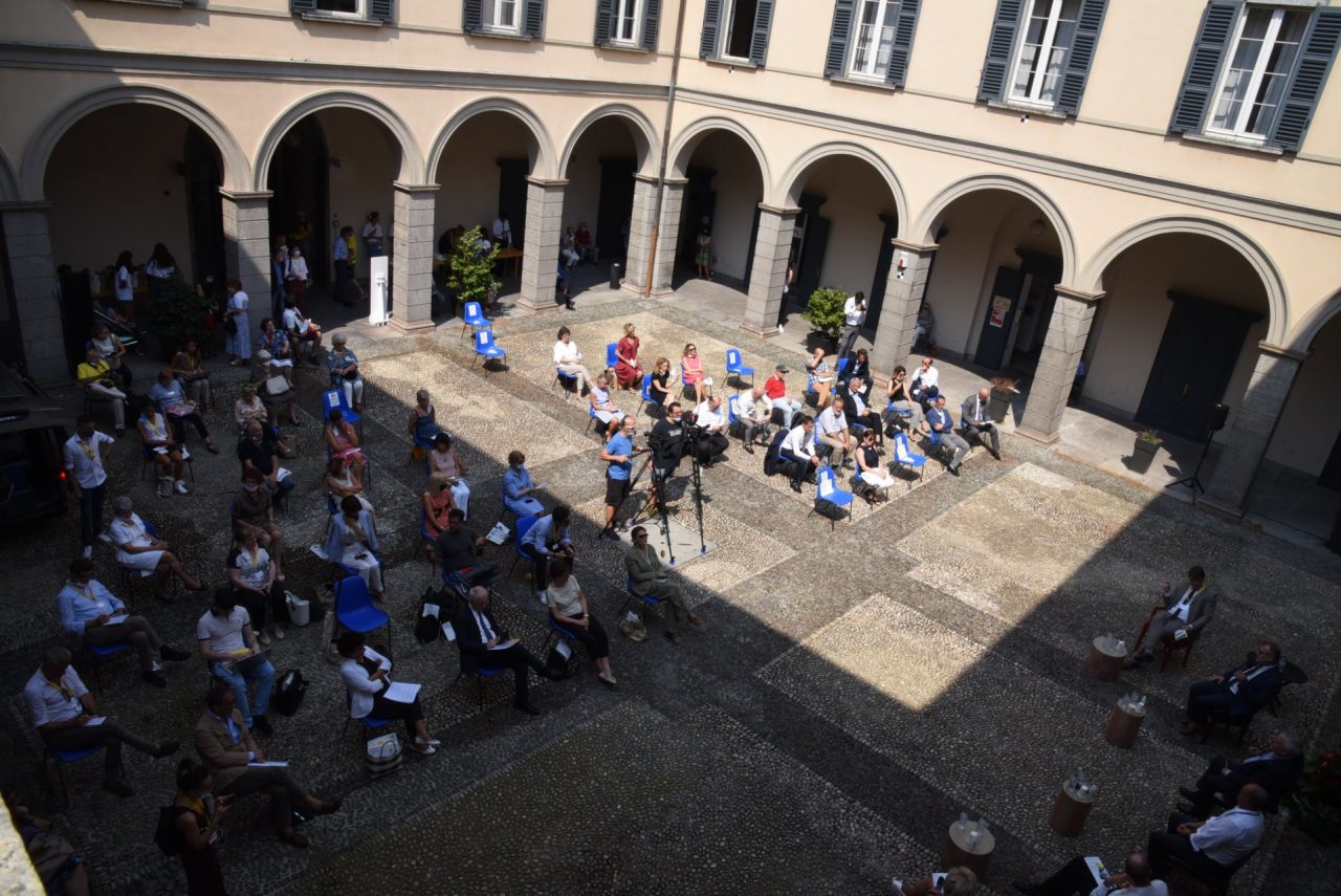 Tagliato il nastro del Lecco Film Fest FOTO E VIDEO