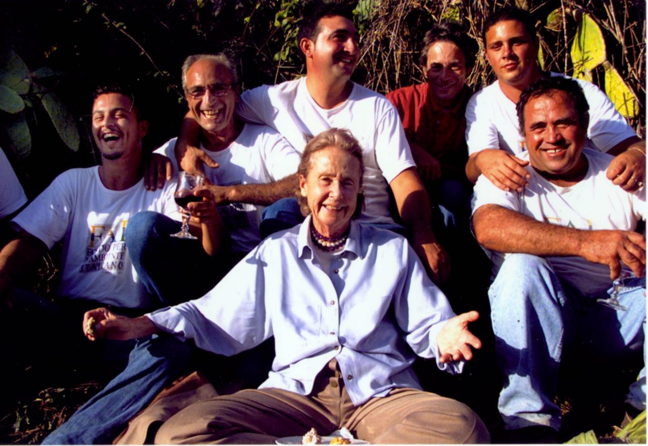 Il Fai piange il presidente onorario Giulia Maria Crespi FOTO