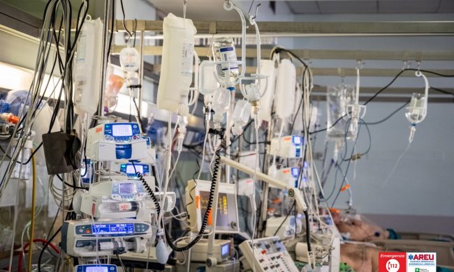 Un’operatrice della Croce Bianca ha visto e fotografato l’inferno del Covid FOTOGALLERY