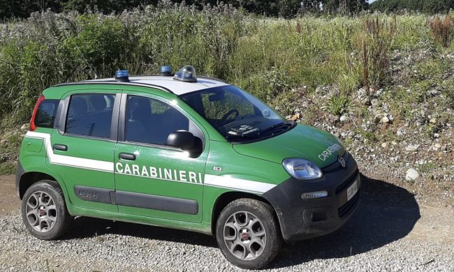 Scoperta una discarica abusiva a Calusco D’Adda: sono stati scaricati 32mila metri cubi di rifiuti speciali