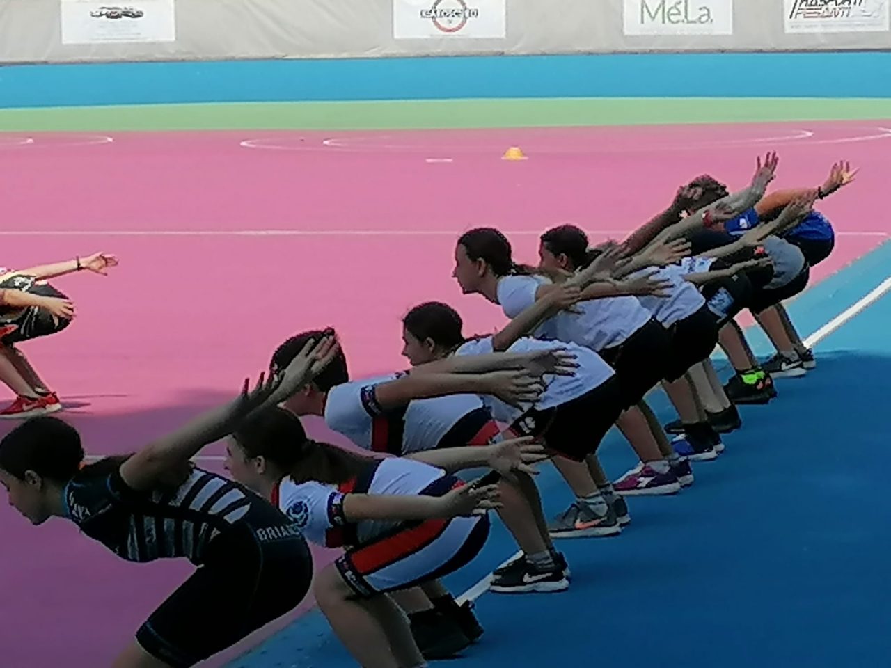 Stage di perfezionamento per gli atleti della Padernese Pattinaggio FOTO