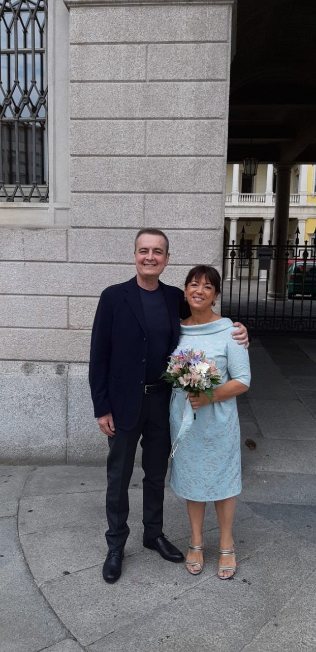 Sconfigge il Covid e un tumore e corre a sposarsi FOTOGALLERY