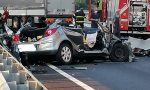 Tragedia in Brianza, scontro frontale con un camion: muore 27enne, grave 26enne
