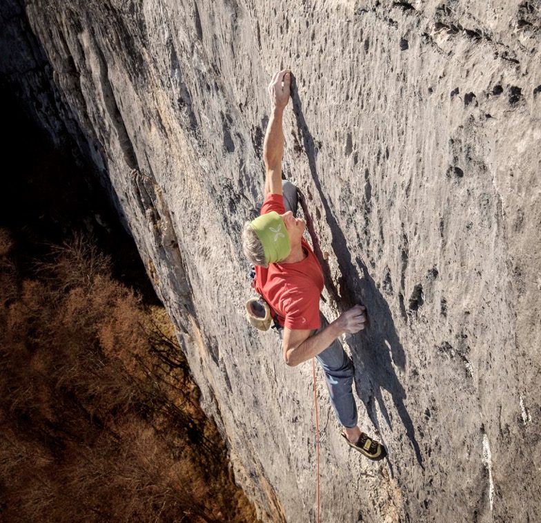 Manolo, il re dell’arrampicata libera, ospite in Brianza