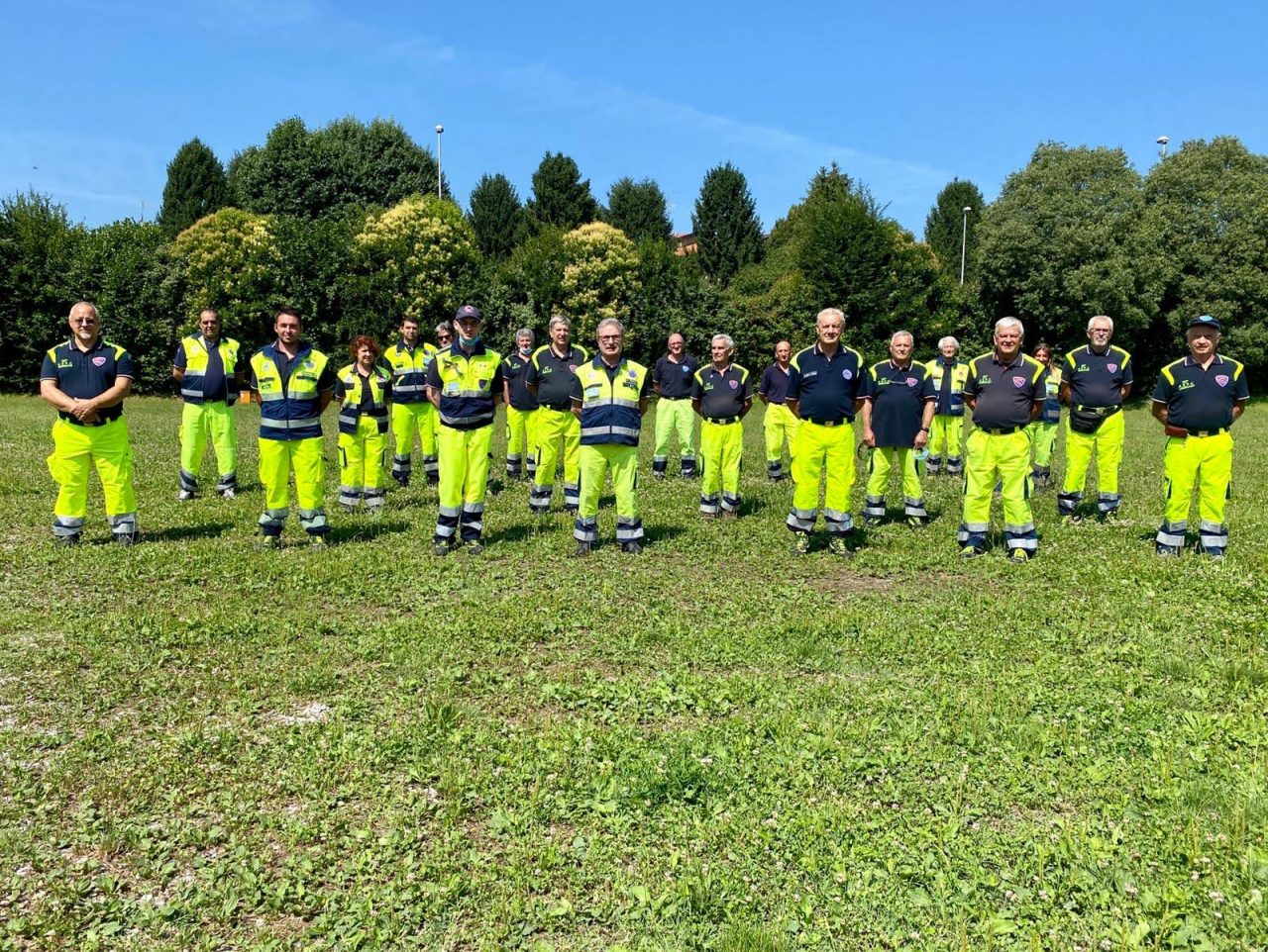 Protezione civile Imbersago, il “grazie” ai volontari protagonisti nell’emergenza Covid