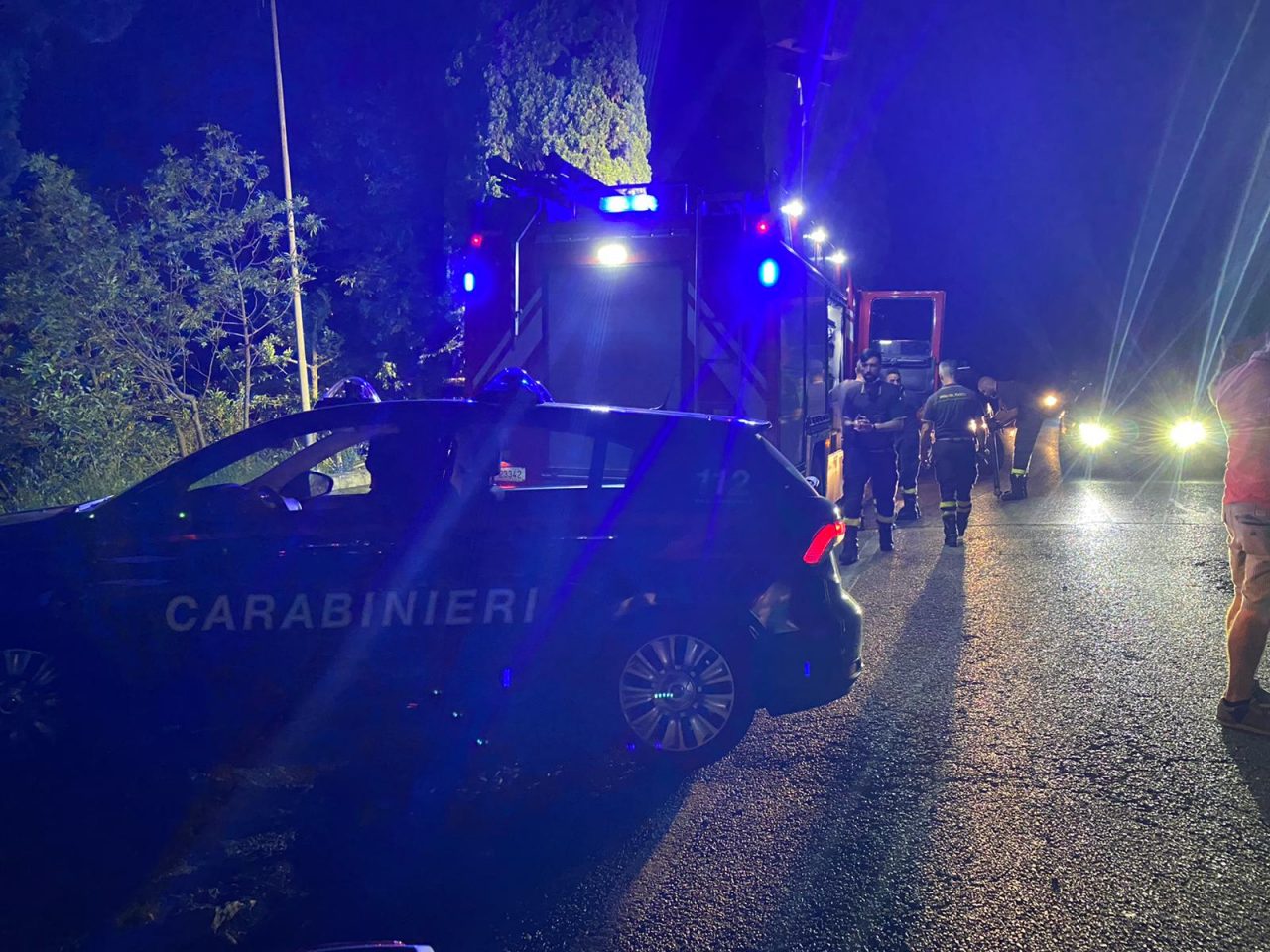 Tragedia alla Rocca, recuperato un cadavere nel lago
