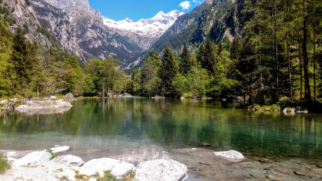 Val di Mello - Bidet della Contessa
