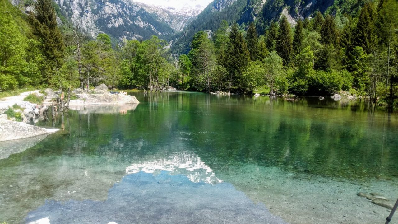 Val di Mello - Bidet della Contessa
