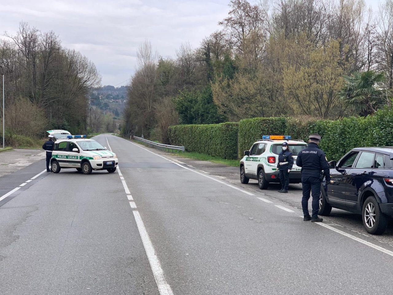 Occhio alla velocità: le polizie locali scendono in campo con il telelaser, scattano i controlli ECCO DOVE