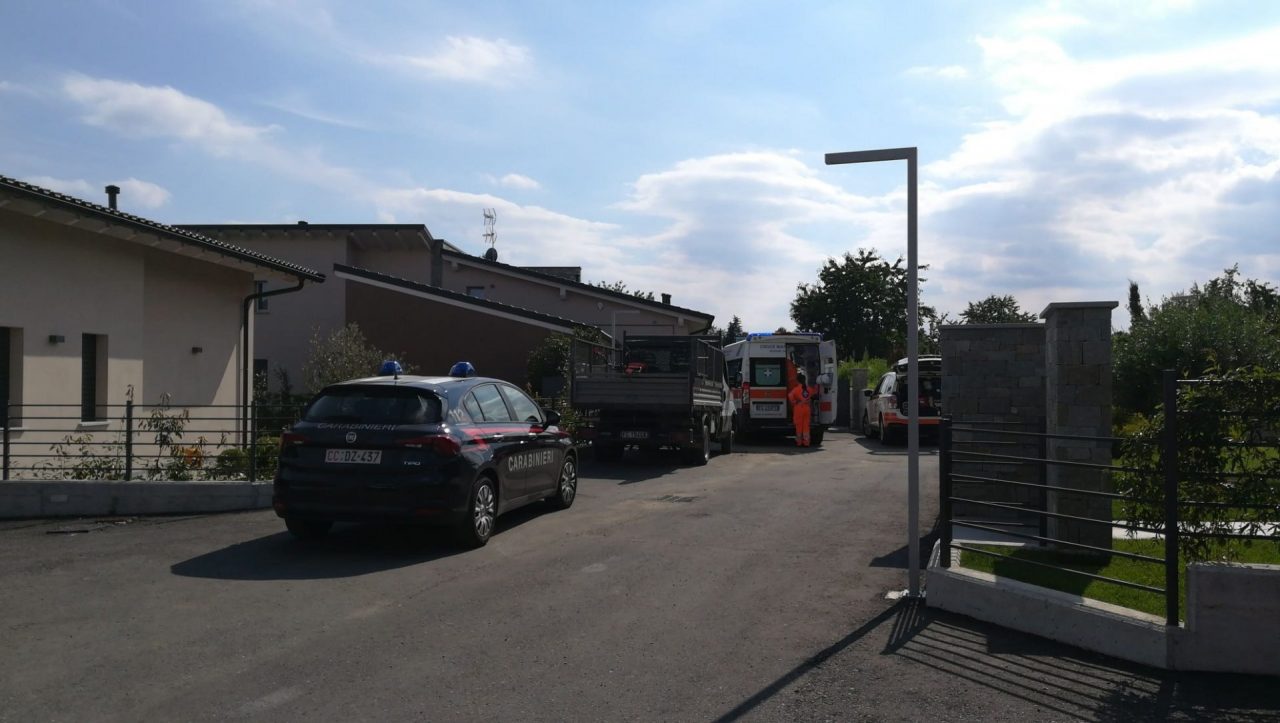 Incidente in cantiere, grave un giardiniere FOTO