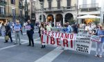 #resistiamoliberi di pensare: veglia in piazza per dire no alla legge contro la omotransfobia FOTO E VIDEO