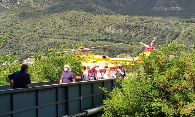 Ferito un escursionista sul Resegone a causa di una scarica di sassi