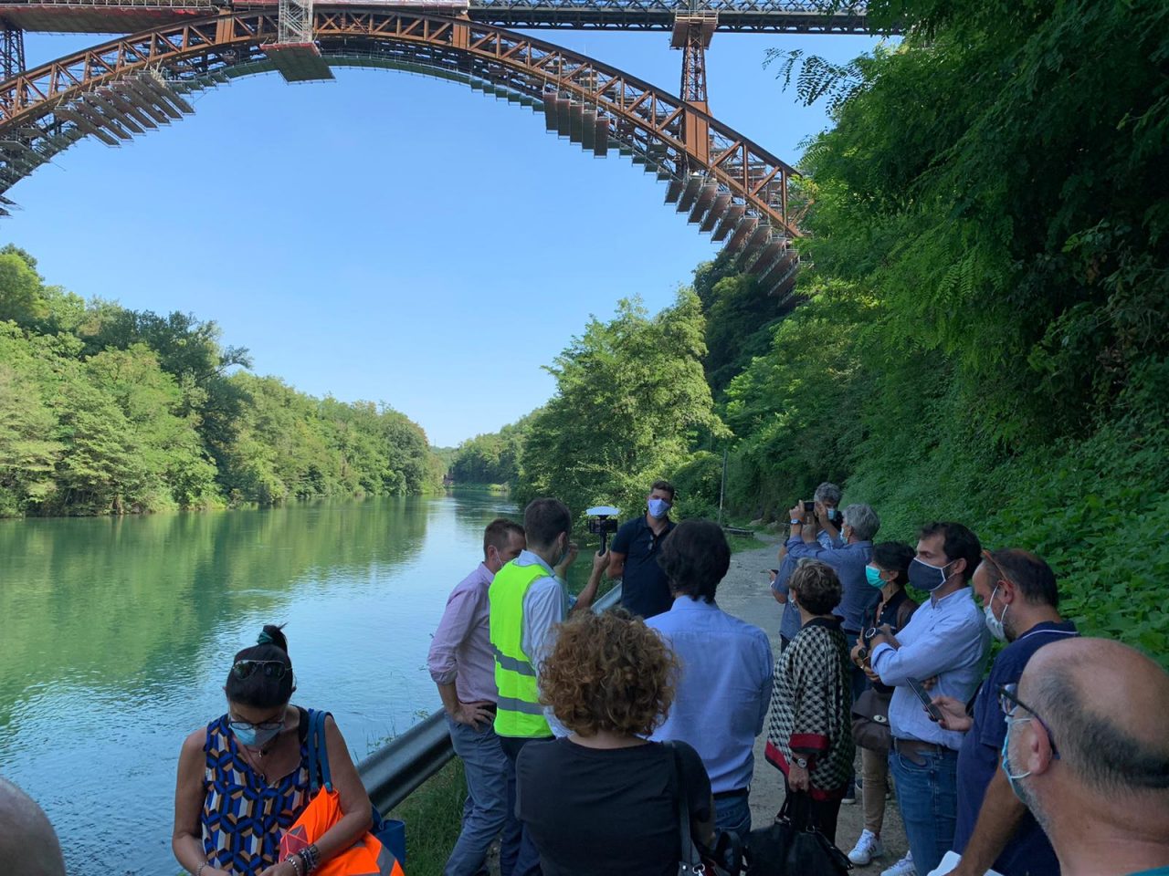 L’ipotesi dei due nuovi ponti sull’Adda prende corpo LE FOTO