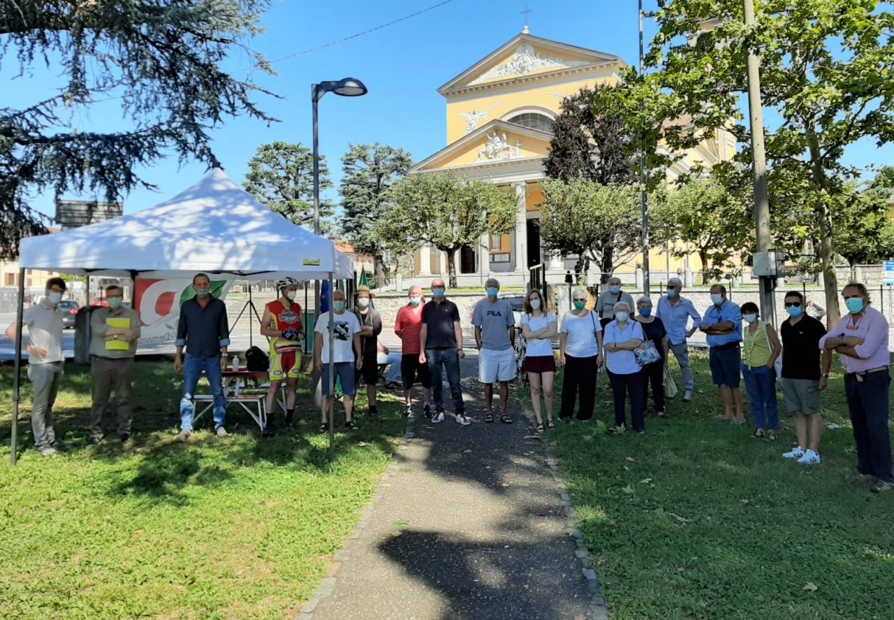 Casatenovo: torna il gazebo del Pd