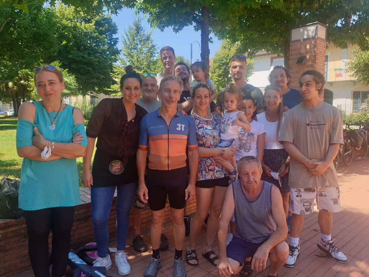 Giovanni del trio comico Aldo Giovanni e Giacomo fa tappa al Cral di Brivio