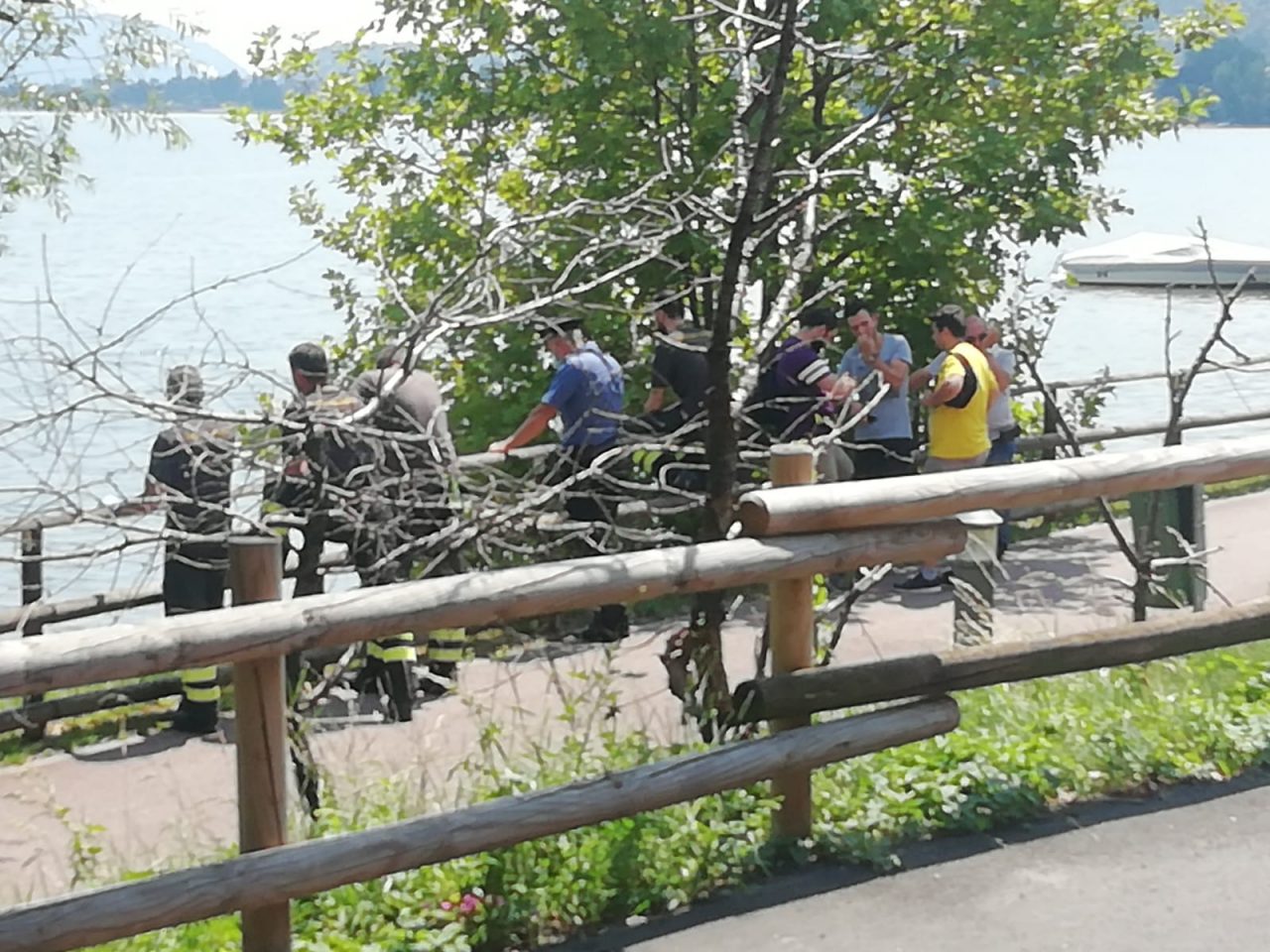 Trovato un cadavere nel lago: e’ “strage” nelle acque lecchesi