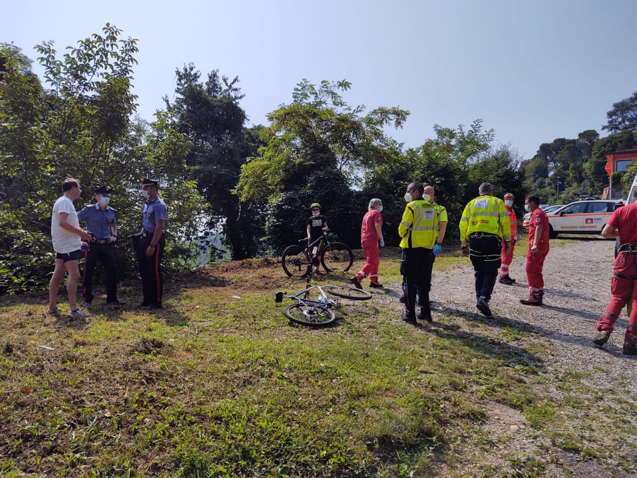 Ricerche all’Adda, ma mamma e bimbo scomparsi erano… a casa LE FOTO