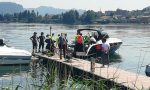 Motoscafo in fiamme: gravissimo 35enne FOTO