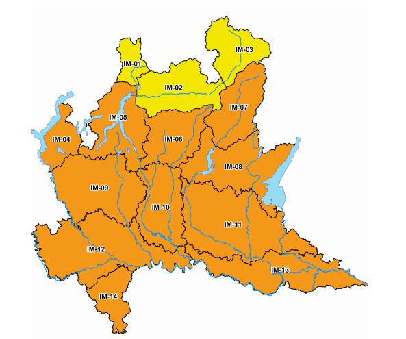 Maltempo in arrivo: scatta l’allerta meteo arancione