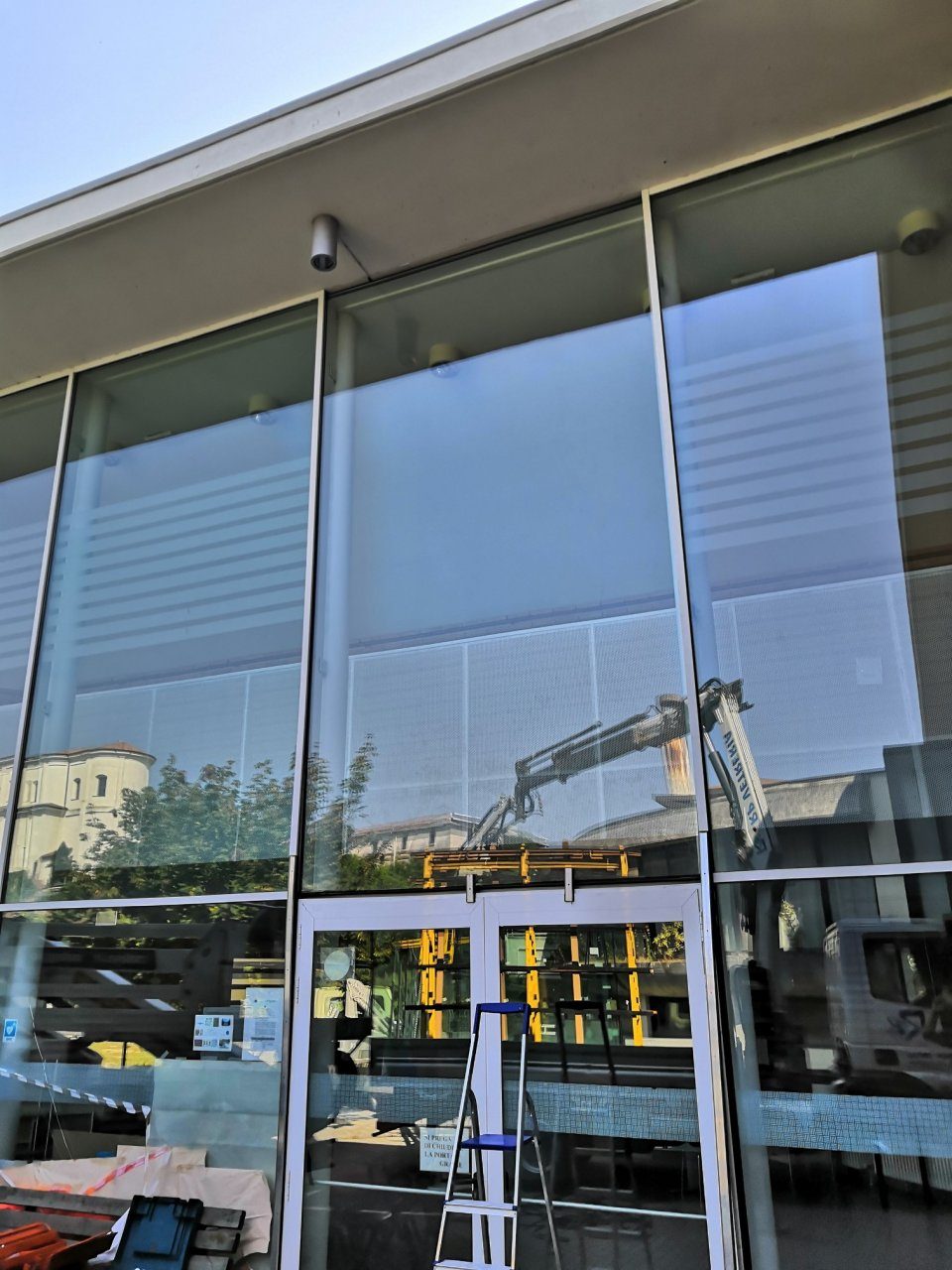 Polo scolastico in manutenzione a Chignolo FOTOGALLERY